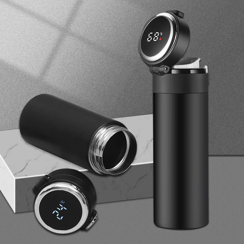 Borraccia Thermos Smart - FreshUp! - Nera